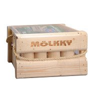 Mölkky Original dans une boîte de rangement