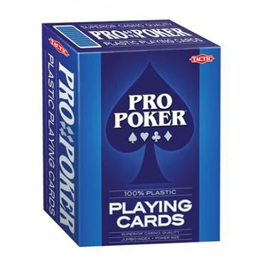 Cartes à jouer Pro Poker