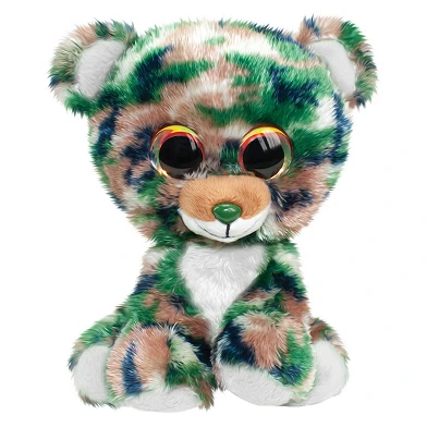 Peluche Lumo Stars - Ours camouflage, 15 cm