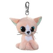 Lumo Stars Schlüsselanhänger - Katze Pfirsich