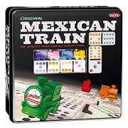 Mexikanischer Zug Domino-Spiel