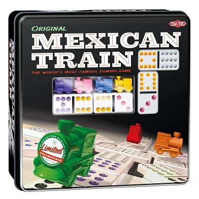 Jeu de dominos du train mexicain