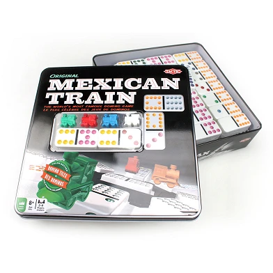 Mexikanisches Zug-Domino-Spiel