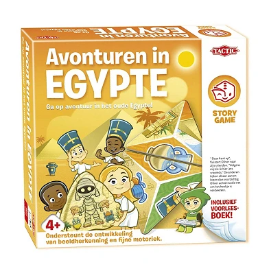 Story Game - Aventures en Egypte