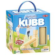 Kubb Wikinger Wurfspiel aus Holz