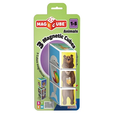 Geomag MagiCube - Animals, 3dlg.