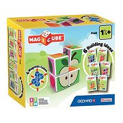 Geomag MagiCube - Fruit, 4dlg.