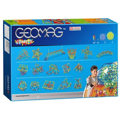 Geomag Confetti, 127dlg.