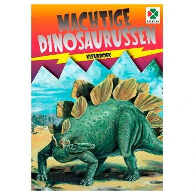 Machtige Dinosaurussen Kleurboek