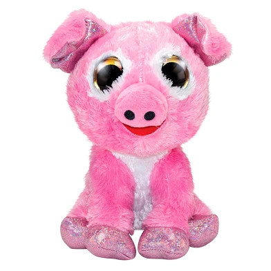 Lumo Stars Peluche Cochon Piggy, 15 cm