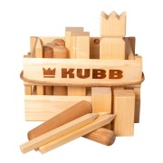 KUBB Wikingerspiel in Holzbox