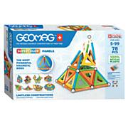Geomag Super Color Recycling, 78 Stk.