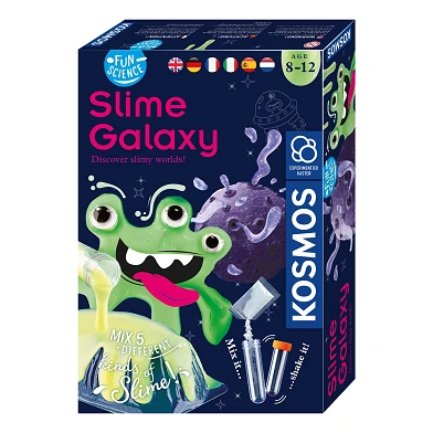 Expérience Kosmos avec Alien Slime
