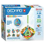 Geomag Super Color Paneele Recycling, 52 Stk.