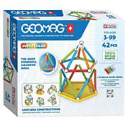 Geomag Super Color Recycling, 42 Stk.