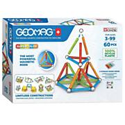 Geomag Super Color Recycling, 60 Stk.