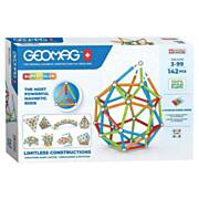 Geomag Super Color Recycling, 142 Stk.