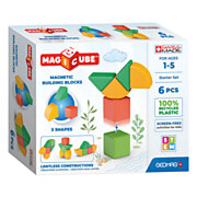 Geomag Magicube 3 Shapes Recycled Starter Set, 6dlg.