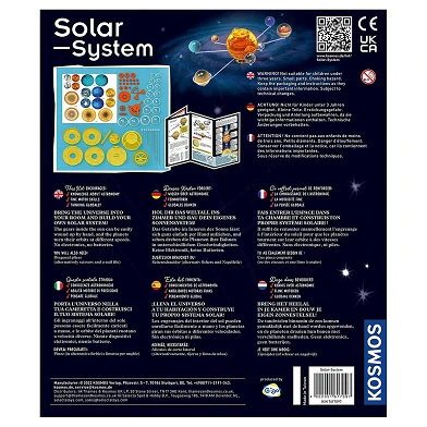 Kosmos Baan om de Aarde Solar Systeem