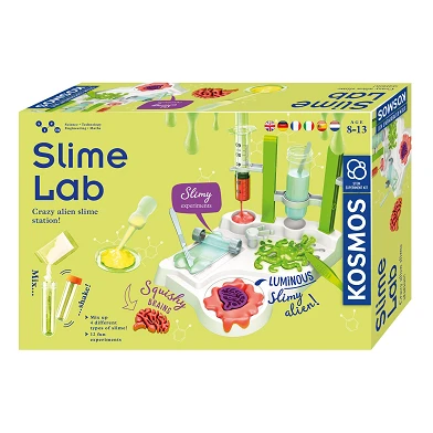 Ensemble d'expérimentation Kosmos - Slime Lab