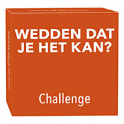 Jeu cadeau : Je parie que vous pouvez le faire Challenge (NL)