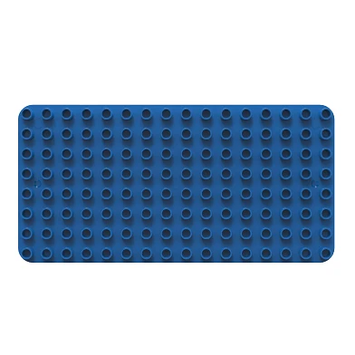 BiOBUDDi Grundplatte Blau