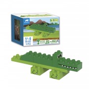 BiOBUDDi Animal Planet - Krokodil, 14 Stk.