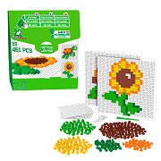 BiOBUDDi Create Blume und Schildkröte, 461 Stk.