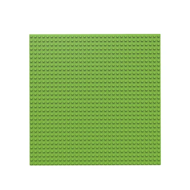 BiOBUDDi Grundplatte Grün, 32x32