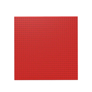 BiOBUDDi Plaque de base Rouge, 32x32