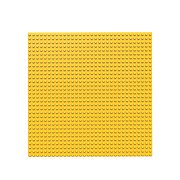 BiOBUDDi Grondplaat Geel, 32x32