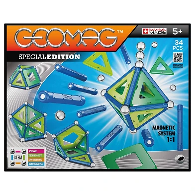 Geomag Special Edition, 34dlg.
