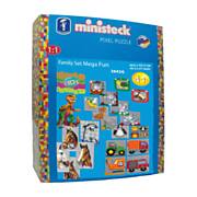 Ministeck Family Set Mega Fun - XXL Box, 4000tlg.