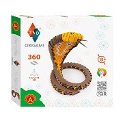Origami 3D Cobra, 360 Stk