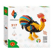 Coq Origami 3D, 517 pcs