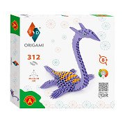 Origami 3D Dinosaurier, 312 Stück