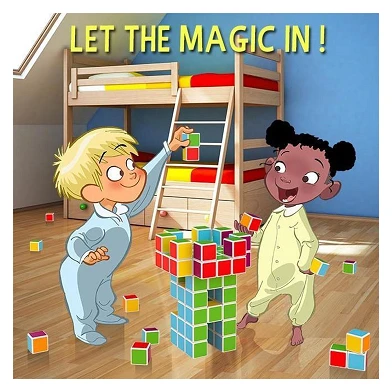 Geomag Education Set MagiCube Box, 30 Cubes