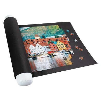 Tapis puzzle enroulable
