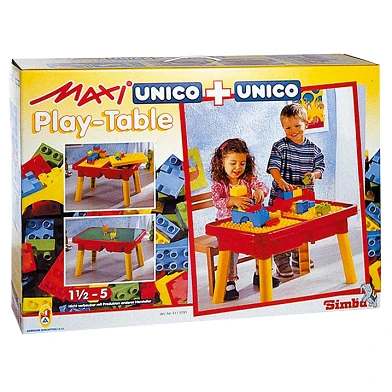 Table de jeu Unico Large, 29 pièces