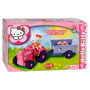 Hello Kitty Unico Miniset Tracteur