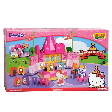 Hello Kitty Unico Fun Park, 55 pièces