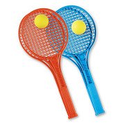 Tennisschläger Junior Farbe mit Ball
