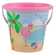 Flamingo-Eimer
