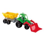 Ecoiffier Traktor mit Anhänger