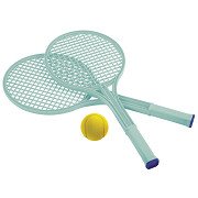 Ecoiffier -Tennis-Set