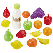 Ecoiffier Toys Food Obst und Gemüse, 15 Stk.