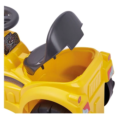 Maxi tracteur ambulant Ecoiffier avec chargeur frontal