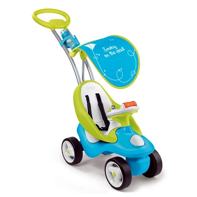 Smoby Bubble Go Ride On Blauw