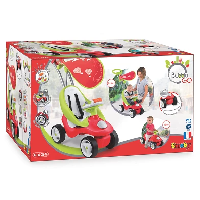 Smoby Bubble Go Ride On Rood