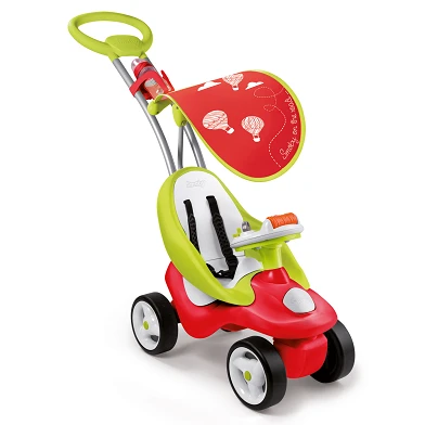 Smoby Bubble Go Ride On Rood